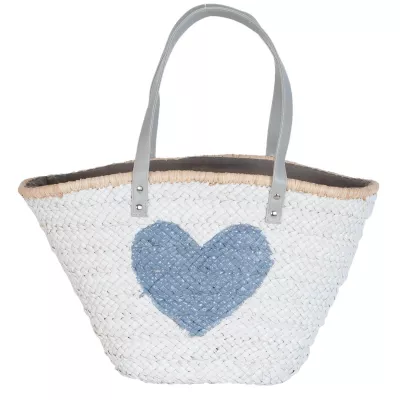 Clayre & Eef Shopper 61x16x30 cm