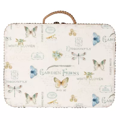 Clayre & Eef Retro Koffer 49x18x39 cm