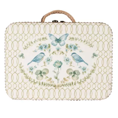 Clayre & Eef Retro Koffer 43x15x31 cm