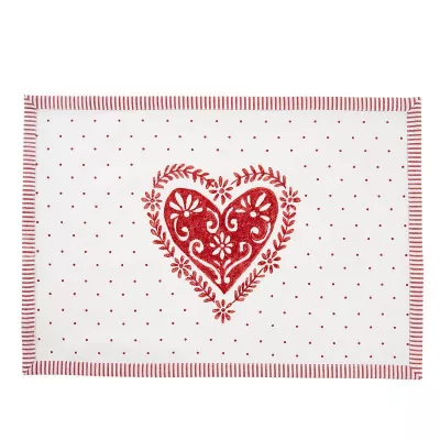Clayre & Eef Tischset (6) 48x33 cm