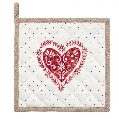Clayre & Eef Topflappen 20x20 cm