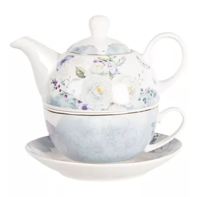 Tea for one set 16x15x14 cm / 460 ml