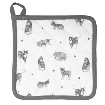 Clayre & Eef Topflappen 20x20 cm
