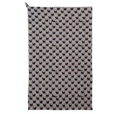 Clayre & Eef Tischdecke "Cat Lovers" 50x85 Cat Lovers