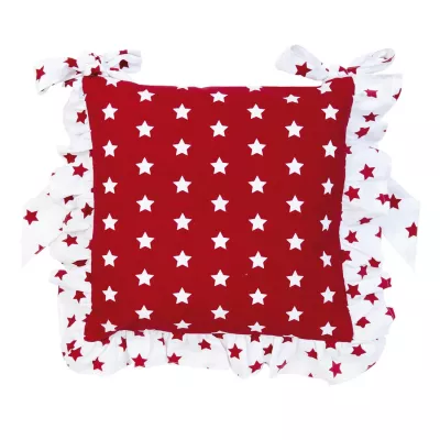Clayre & Eef Stuhlkissen 40x40 Catch a Star
