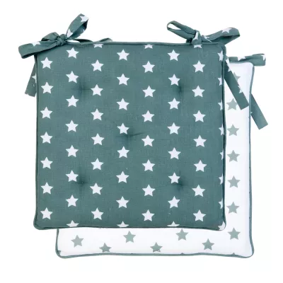 Clayre & Eef Stuhlkissen mit Inlett 40x40 Catch a Star