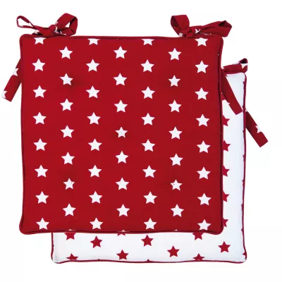 Clayre & Eef Stuhlkissen mit Inlett 40x40 Catch a Star