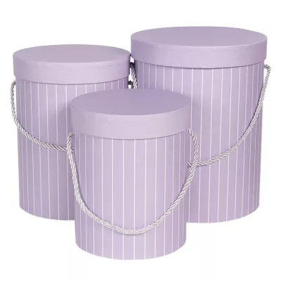 Hutschachtel ( set 3 ) Ø 17x14 cm /Ø»