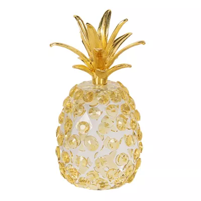 Clayre & Eef Dekoration Ananas 5x12 cm