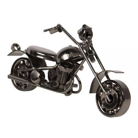 Modell Motorrad 17x6x7 cm