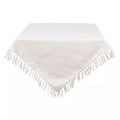 Clayre & Eef Tischdecke 150x150 cm