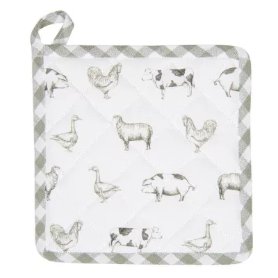 Clayre & Eef Topflappen 20x20 cm