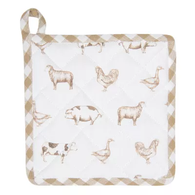 Clayre & Eef Topflappen 20x20 cm