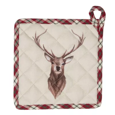 Clayre & Eef Topflappen 20x20 cm