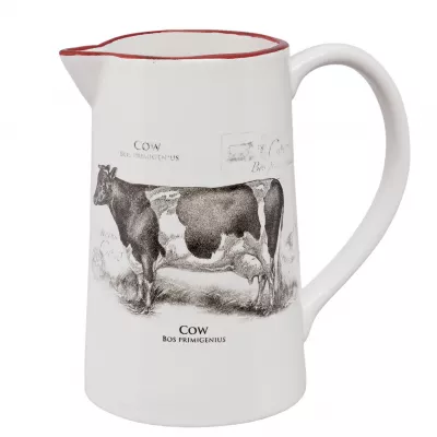 Clayre & Eef Kanne Kuh 19x12x19 cm / 1L