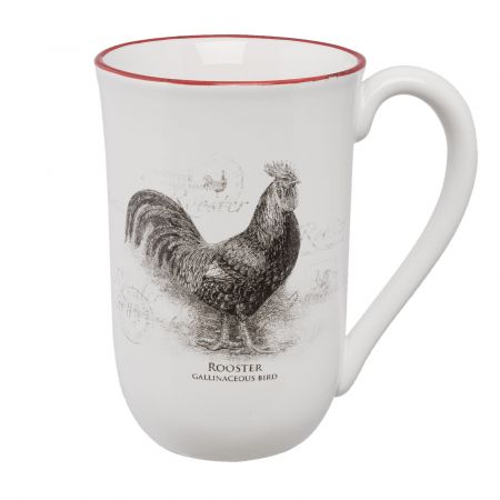 Clayre & Eef Tasse large chicken 14x10x15 cm