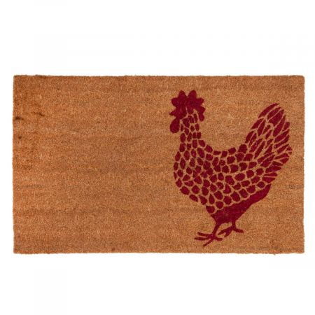 Türmatte "Chicken" 75x45 cm Country Side Chicken