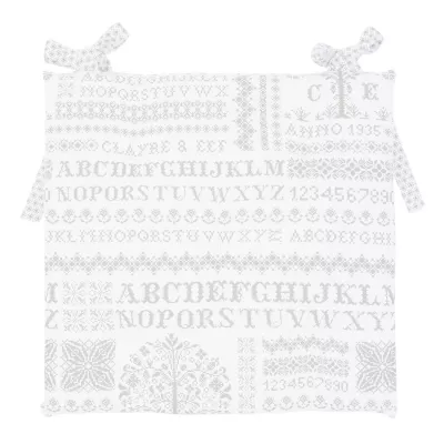 Clayre & Eef Stuhlkissen mit Inlett 40x40
