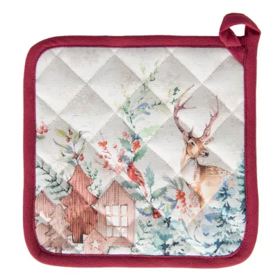 Clayre & Eef Topflappen 20x20 cm