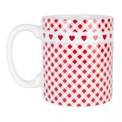 Clayre & Eef Becher 13x9x10 cm / 0,45L