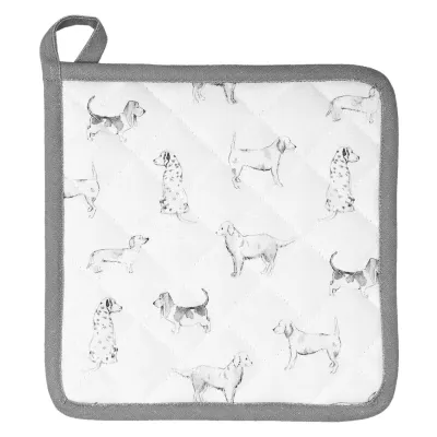 Clayre & Eef Topflappen 20x20 cm