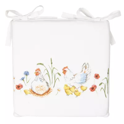 Clayre & Eef Stuhlkissen mit» 40x40 cm