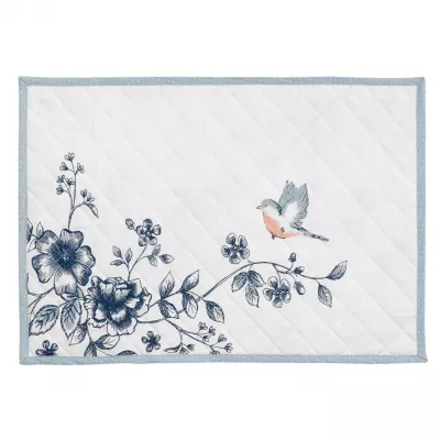 Clayre & Eef Tischset 6 teilig 48x33 Early Bird