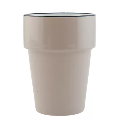Clayre & Eef Becher Ø 8x11 cm / 0,25 L