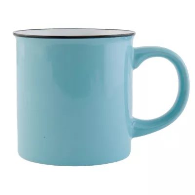 Clayre & Eef Tasse blau Ø 8x8 cm