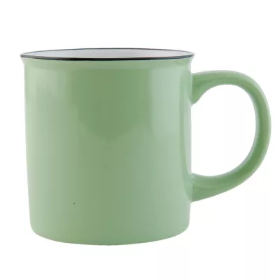 Clayre & Eef Tasse grün Ø 8x8 cm
