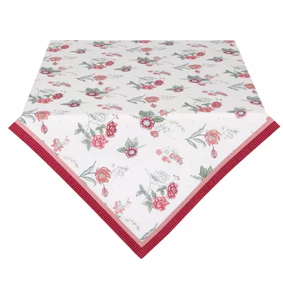 Clayre & Eef Tischdecke 150x150 cm