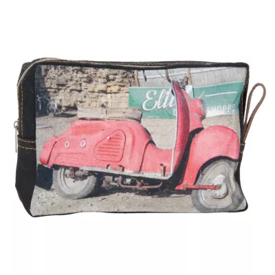 Clayre & Eef Schminktasche 22x5x15 cm