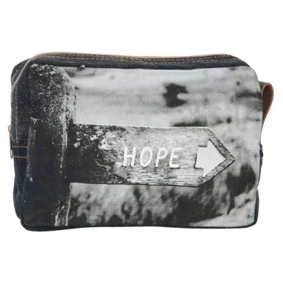 Clayre & Eef Schminktasche 22x5x15 cm