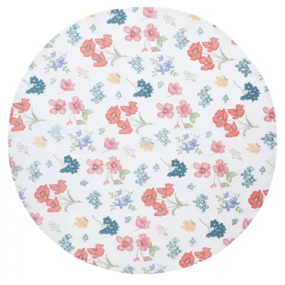Clayre & Eef Küchentuch "Field Flowers" Ø 80 Field Flowers