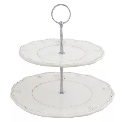 Clayre & Eef Etagere Ø 25x24 cm