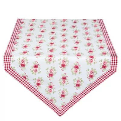 Clayre & Eef Tischläufer 50x160 Garden of Roses
