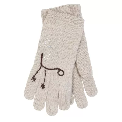 Clayre & Eef Handschuhe Set 9x23 cm