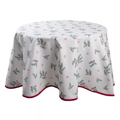 Clayre & Eef Tischdecke Ø 170 cm