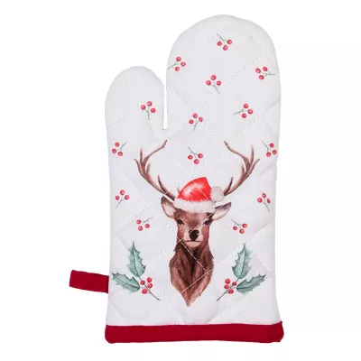 Clayre & Eef Ofenhandschuh Kind 12x21 cm