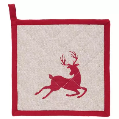 Clayre & Eef Topflappen 20x20 cm