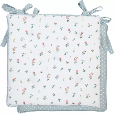 Clayre & Eef Stuhlkissen mit Inlett 40x40 Isnt She Lovely