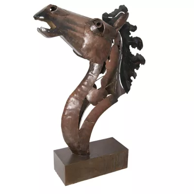 Clayre & Eef Kunstobjekt 54x75x15 cm