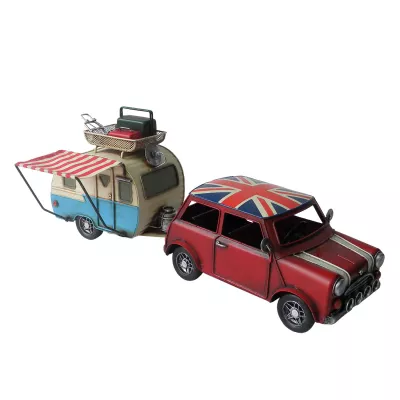 Clayre & Eef Model PKW 36x10x15 cm