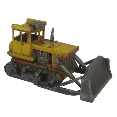 Clayre & Eef Bulldozer 33x19x17 cm