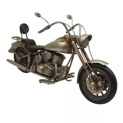 Clayre & Eef Motorrad 29x10x15 cm