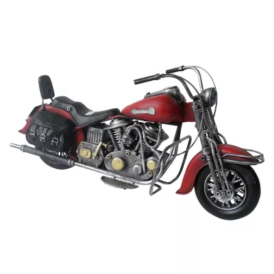 Clayre & Eef Modell Motorrad 38x14x20 cm