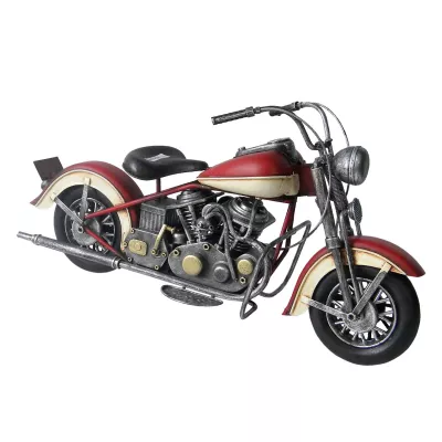 Clayre & Eef Modell Motorrad 37x13x19 cm