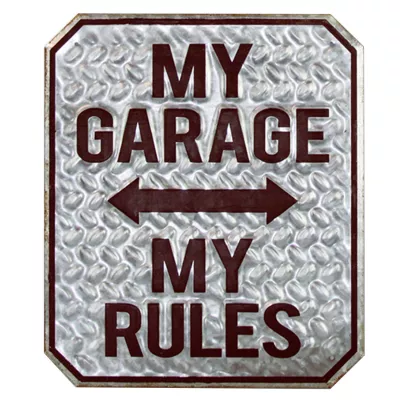 Clayre & Eef Textschild 35x30 cm