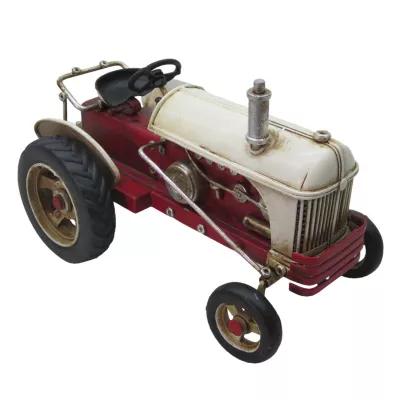 Clayre & Eef Traktor 16x10x11 cm