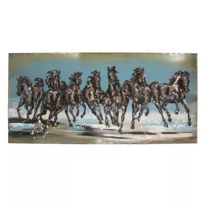 Clayre & Eef Wanddekoration 140x5x70 cm